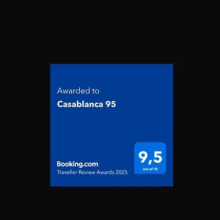 Casablanca 95 شقة فيجو